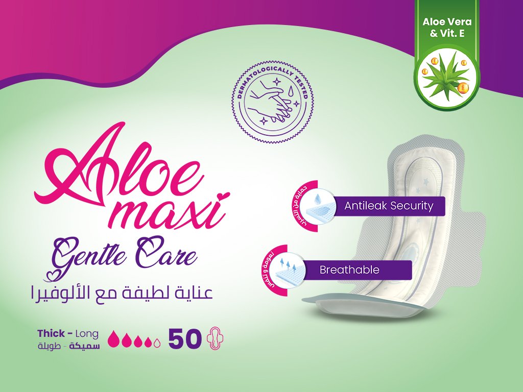 Evanora Aloe-Maxi